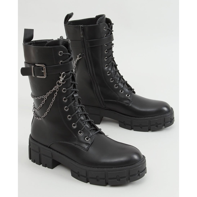 Trabalhadores com cordões Lauma Black preto 1