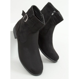 Botas rasas Mamba Black preto 1