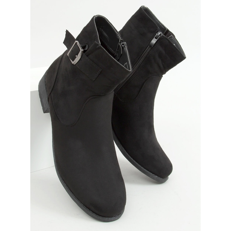 Botas rasas Mamba Black preto 1 Botas rasas Mamba Black preto 1