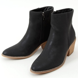 Kirates Botas de cowboy pretas preto 1 Kirates Botas de cowboy pretas preto 1