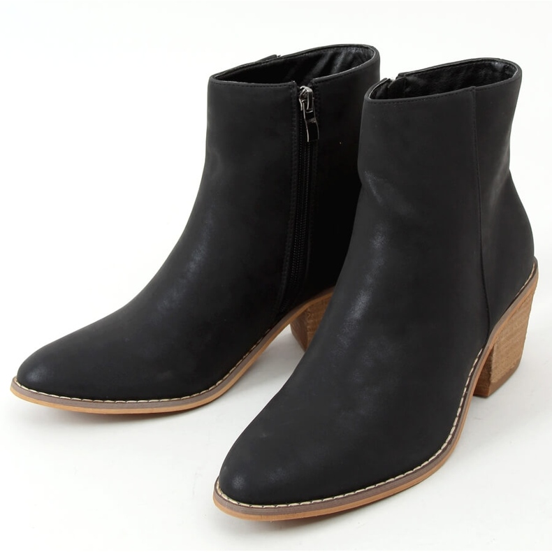 Kirates Botas de cowboy pretas preto 1 Kirates Botas de cowboy pretas preto 1