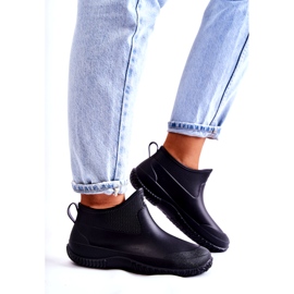Galochas pretas femininas Eldora preto 4