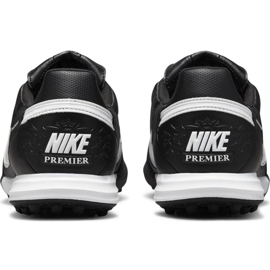 Turfy Nike Premier 3 TF AT6178-010 Sapatos preto preto 2