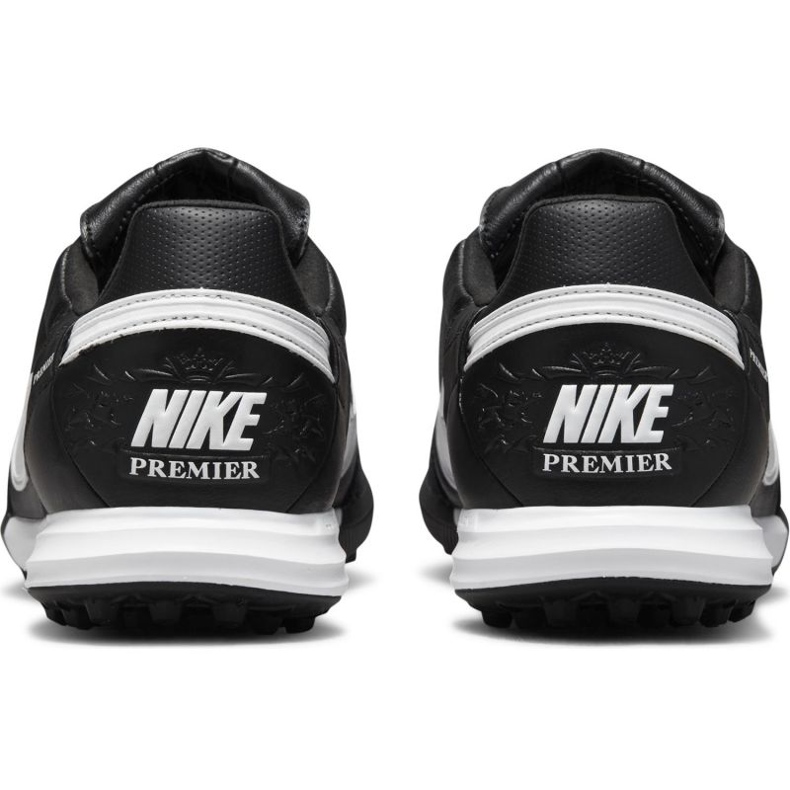 Turfy Nike Premier 3 TF AT6178-010 Sapatos preto preto 2