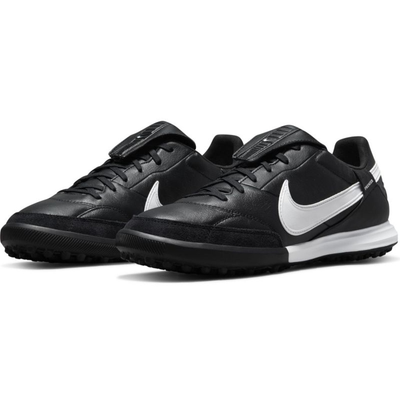 Turfy Nike Premier 3 TF AT6178-010 Sapatos preto preto 3