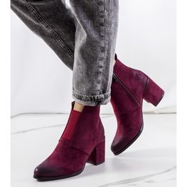 Botas marrons de Norwich vermelho 1