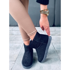 Botas de neve curtas Emusy da Amber Black preto 1