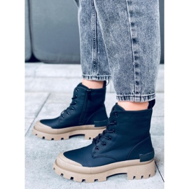 Botas de trekking Toma Black preto 2