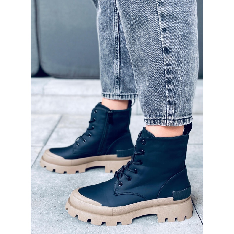 Botas de trekking Toma Black preto 2