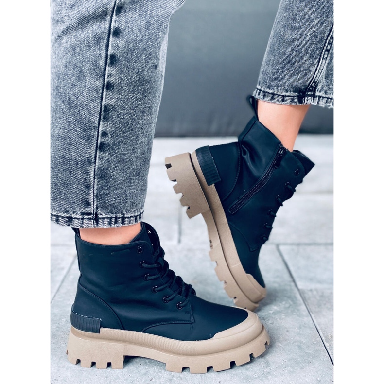 Botas de trekking Toma Black preto 1