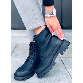 Botas de trekking pretas Arlen preto 1