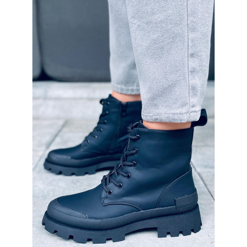 Botas de trekking pretas Arlen preto 2