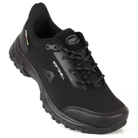 Tênis de trekking impermeável American Club masculino preto 1
