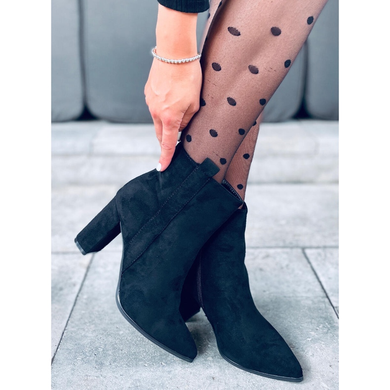 Salto alto clássico Titina Black preto 1