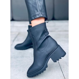 Botas femininas Tavria Black preto 1