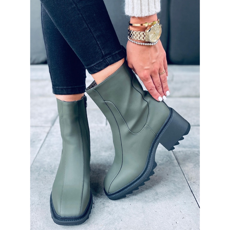 BM Botas femininas Tavria Green verde 1