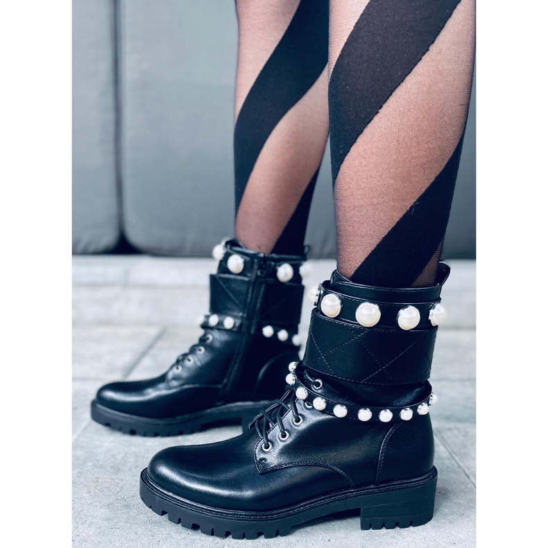 Alex Black Pearl botas preto 1 Alex Black Pearl botas preto 1