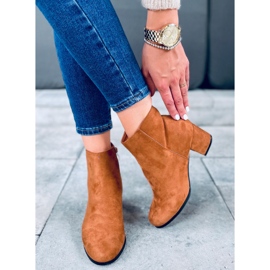 Salto alto Talgo Camel marrom 1