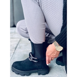 Botas Chelsea com cano Calipso Black preto 1 Botas Chelsea com cano Calipso Black preto 1