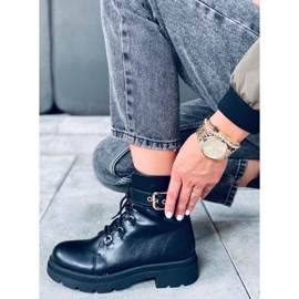 Botas militares Pomona Black preto 1