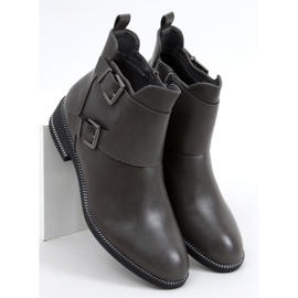 Botas chelsea femininas de Kenn Gray cinza 2