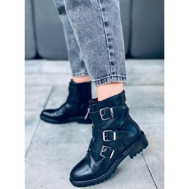 Botas militares Oklahoma Black preto 1