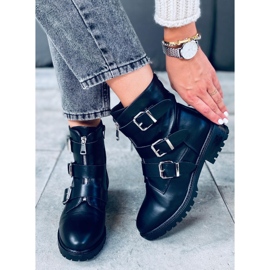 Botas militares Oklahoma Black preto 2