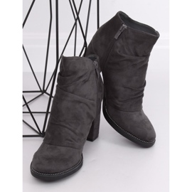 Puebla Grey salto alto cinza 1