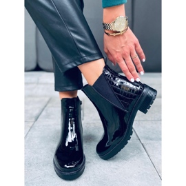 Chelsea com isolamento de botas Duni Black preto 1