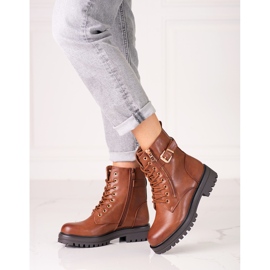 Malas de mulher Shelovet clássicas castanhas marrom 1