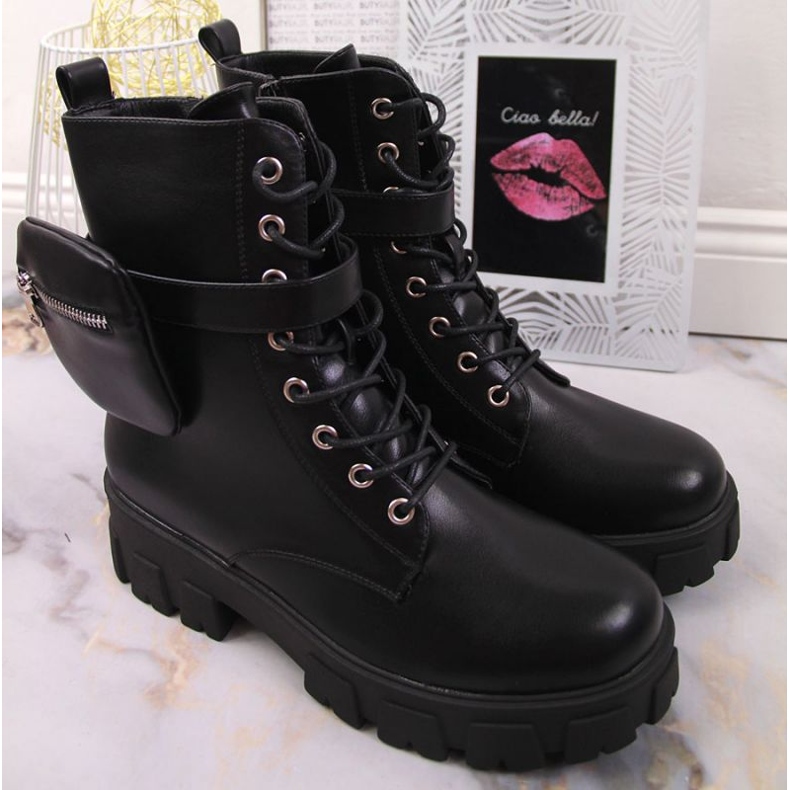 Botas isolantes pretas Vinceza W JAN136 preto 1