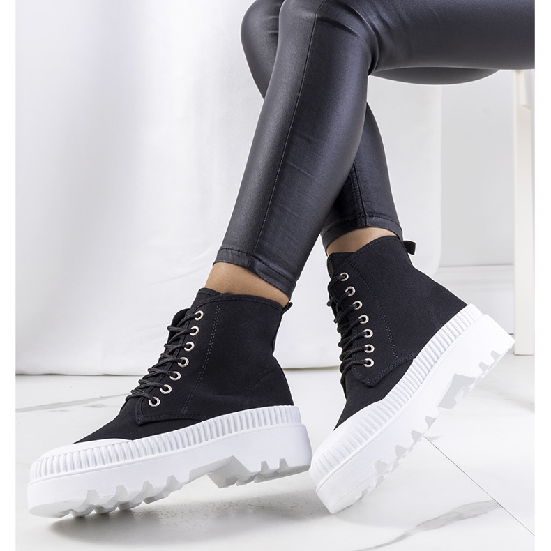 BM Tênis preto da Roxo 1 BM Tênis preto da Roxo 1