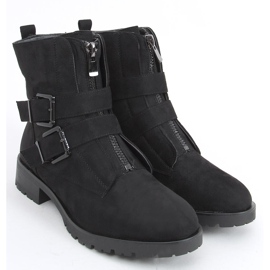 Botas militares Vera Black preto 2