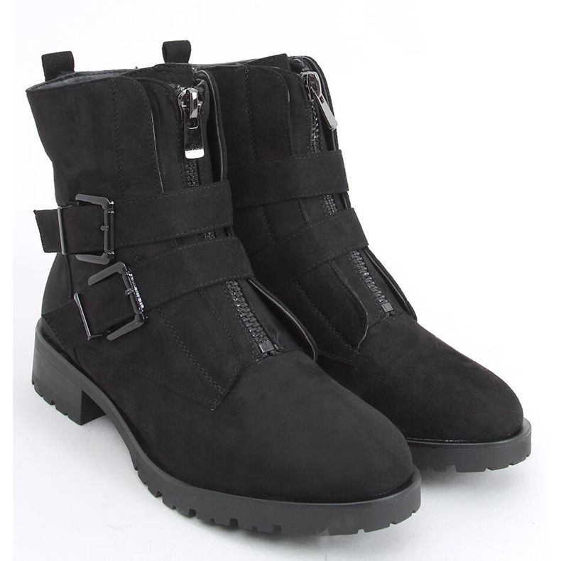 Botas militares Vera Black preto 2