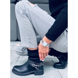 Botas protetoras Lorde Black preto 1