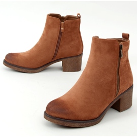 Botas de borracha Espera Coffee marrom 2