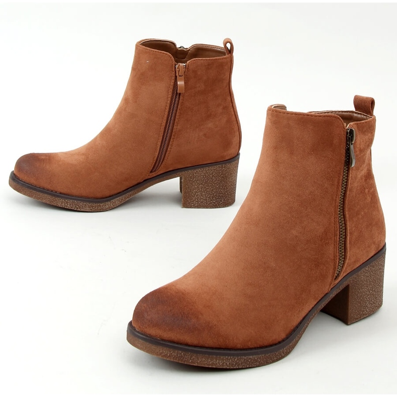Botas de borracha Espera Coffee castanho 2