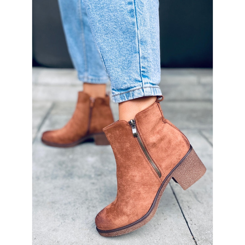 Botas de borracha Espera Coffee marrom 1