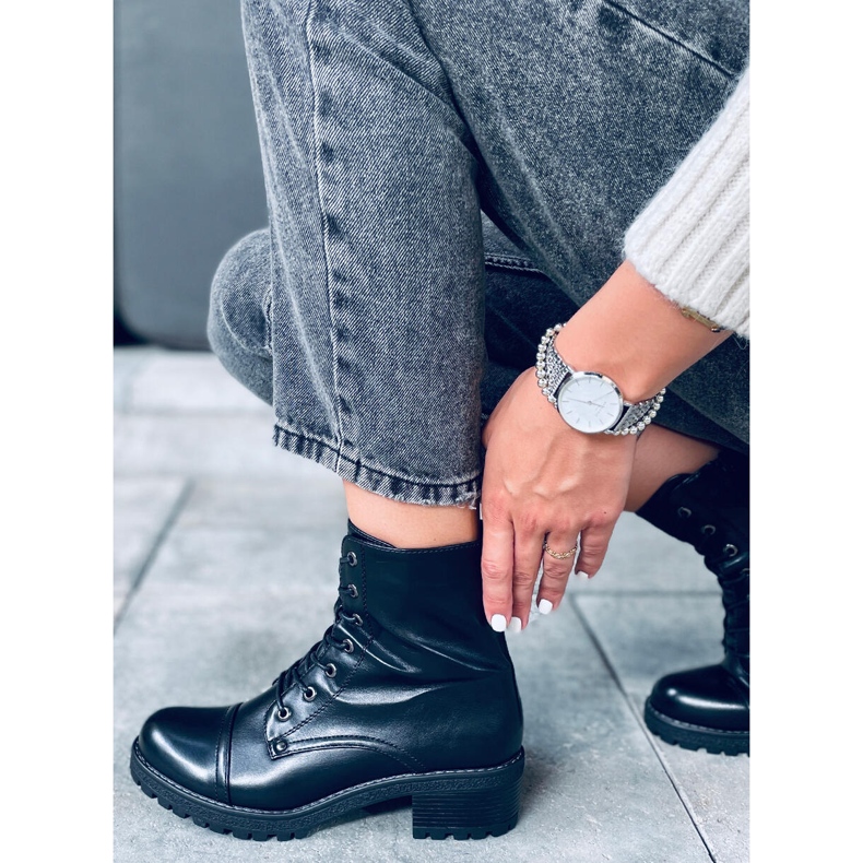 Botas Ullop Black preto 1