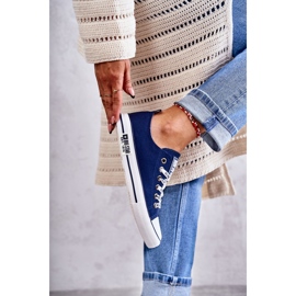 Tênis Feminino Material Big Star KK274103 Azul Marinho 2