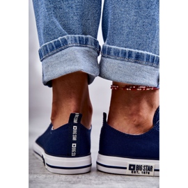 Tênis Feminino Material Big Star KK274103 Azul Marinho 1