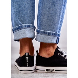 Tênis Feminino Material Big Star KK274102 Preto 1