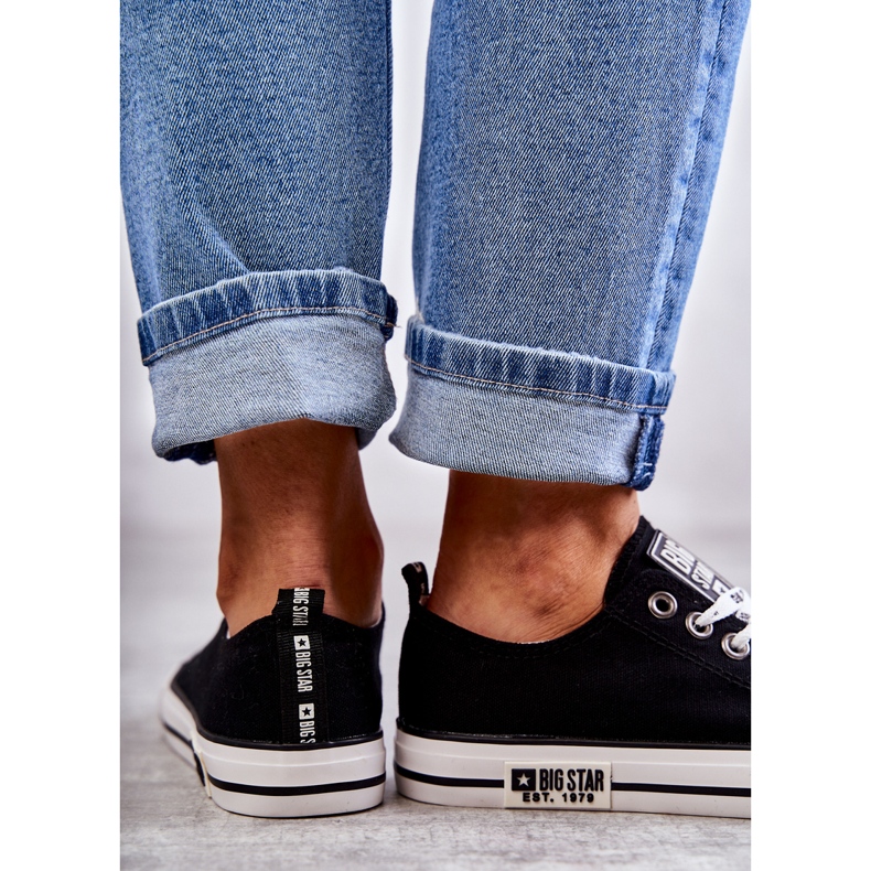 Tênis Feminino Material Big Star KK274102 Preto 1