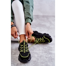 Tênis feminino Memory Foam System Big Star KK274028 Preto 1