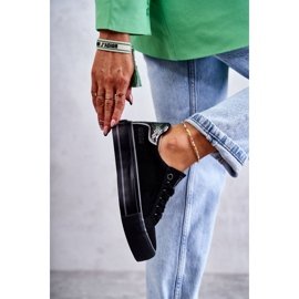 Tênis Feminino Material Big Star KK274036 Preto 2