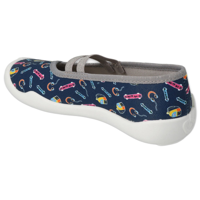 Calçado infantil Befado 116Y313 azul 3