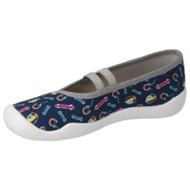 Calçado infantil Befado 116Y313 azul 2