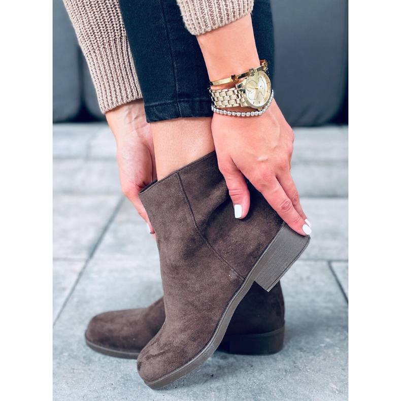 PA1 Chuteiras femininas Verbe Green camurça verde 2