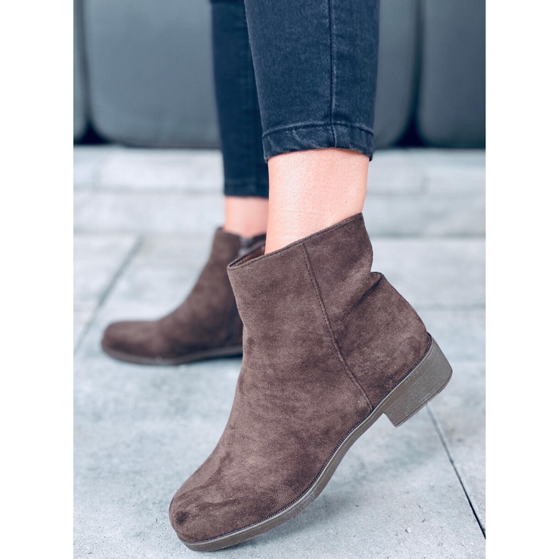 PA1 Chuteiras femininas Verbe Green camurça verde 1