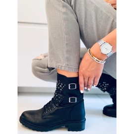 PA1 Botas Thora Black preto 2